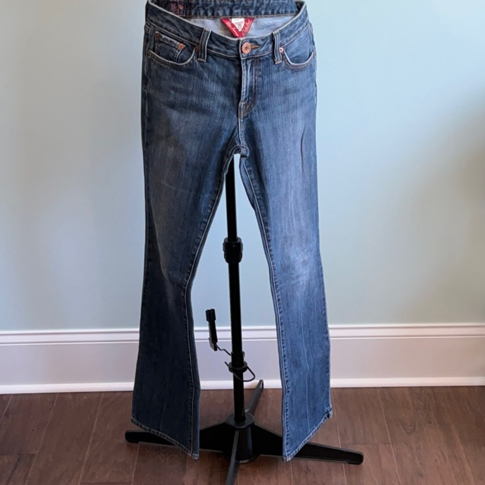 Lucky Brand Flare Blue Denim Jeans
